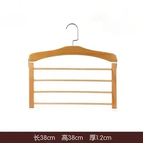 4 Layer Multiple Pants Storage Hanger