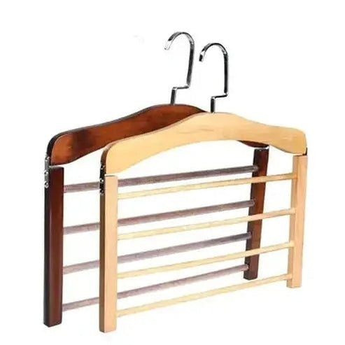 4 Layer Multiple Pants Storage Hanger