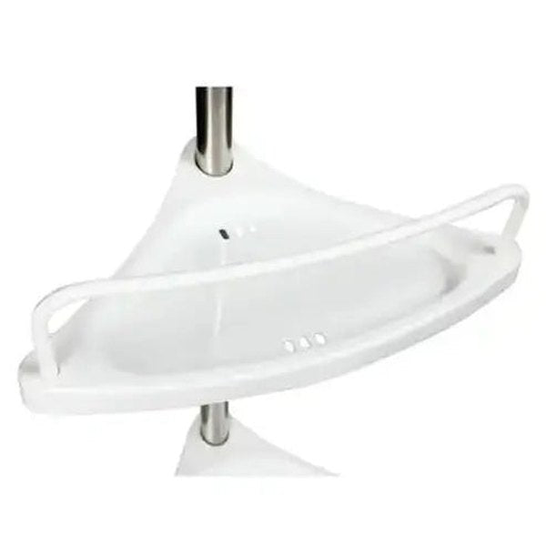 4 Tier Corner Storage Shower Shelves