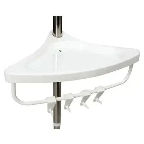 4 Tier Corner Storage Shower Shelves