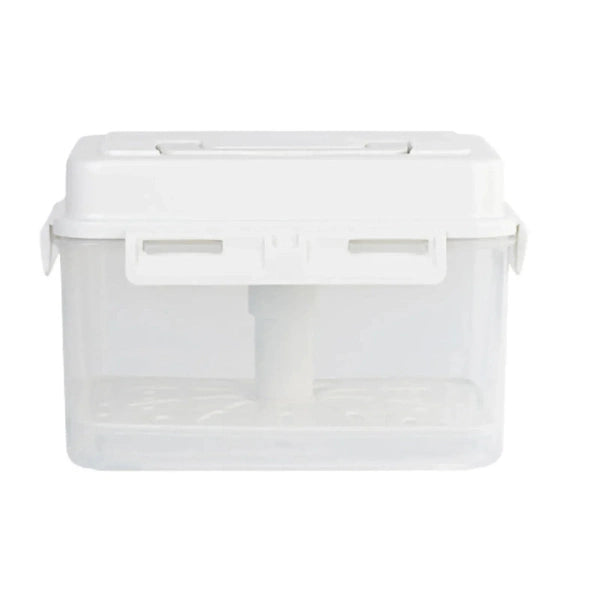 4/5L Kimchi Container – Portable Leakproof Fermentation Bin with Press Plate for Kitchen
