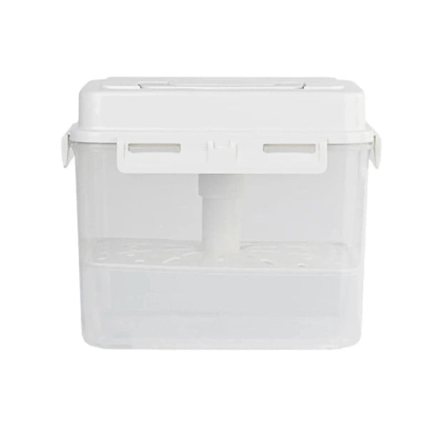 4/5L Kimchi Container – Portable Leakproof Fermentation Bin with Press Plate for Kitchen