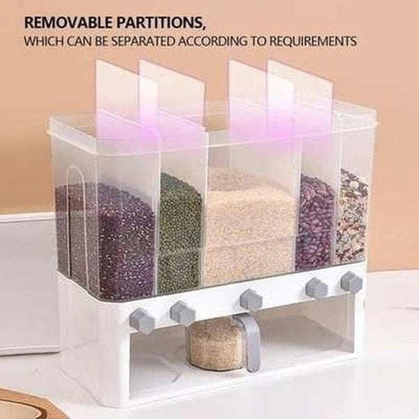 5-Grid Food Storage Container