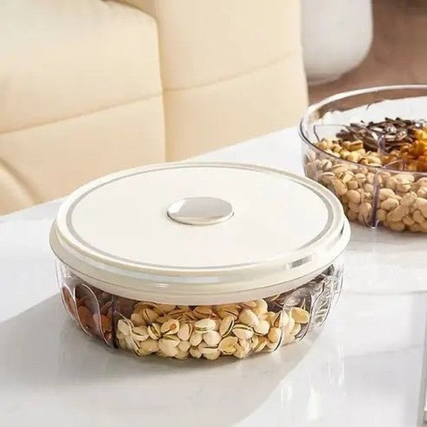 5 Grids Sealed Divided Food Storage Box with Lid