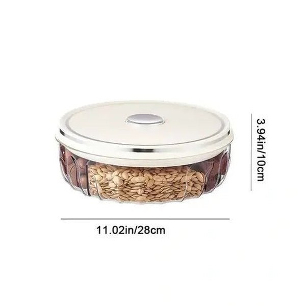 5 Grids Sealed Divided Food Storage Box with Lid