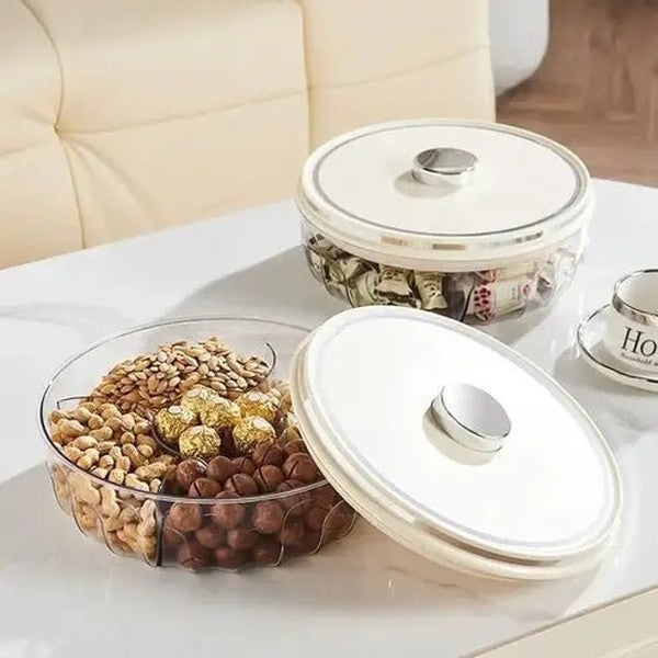 5 Grids Sealed Divided Food Storage Box with Lid