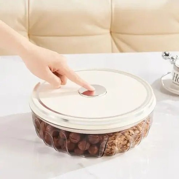 5 Grids Sealed Divided Food Storage Box with Lid