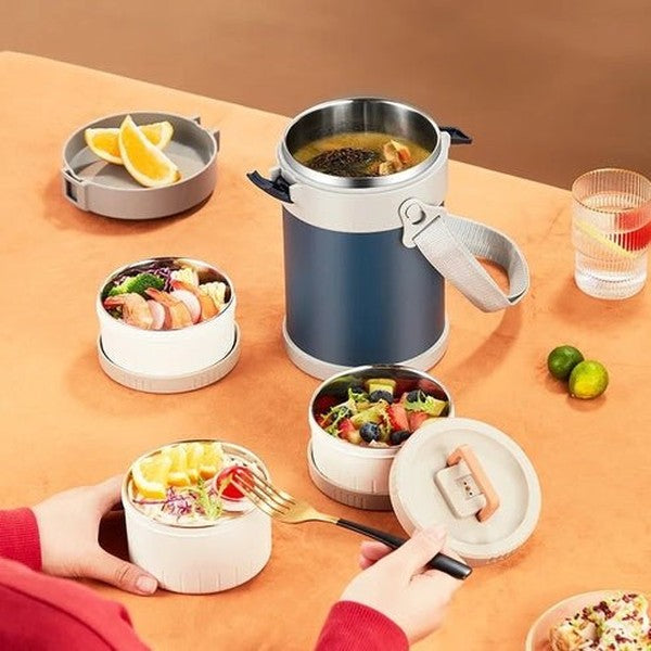 5-Layer Stainless Steel Food Warmer
