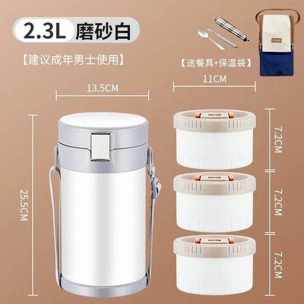 5-Layer Stainless Steel Food Warmer