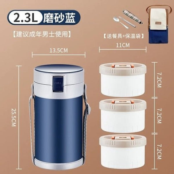 5-Layer Stainless Steel Food Warmer