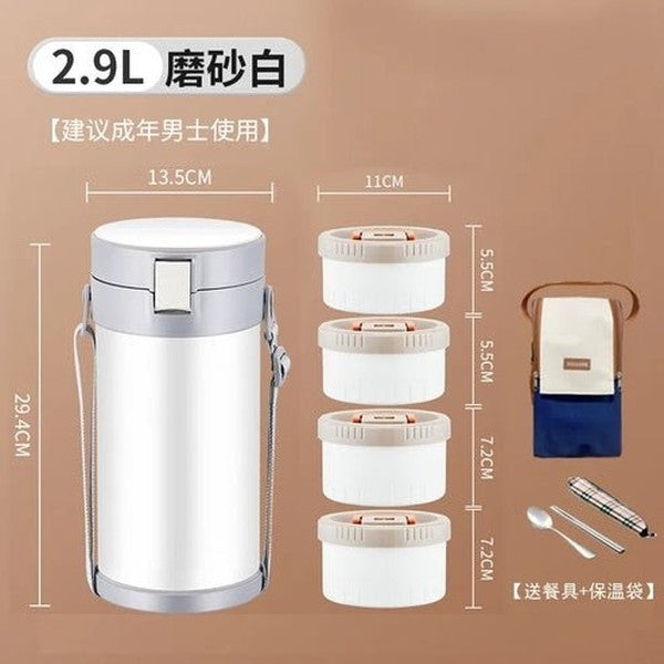 5-Layer Stainless Steel Food Warmer