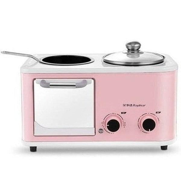 5 in 1 Coffee Toaster Sandwich Breakfast Machine
