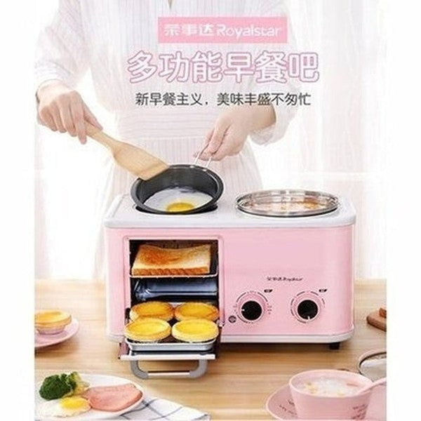 5 in 1 Coffee Toaster Sandwich Breakfast Machine