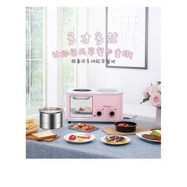 5 in 1 Coffee Toaster Sandwich Breakfast Machine