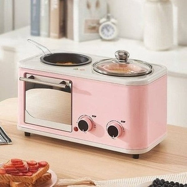 5 in 1 Coffee Toaster Sandwich Breakfast Machine