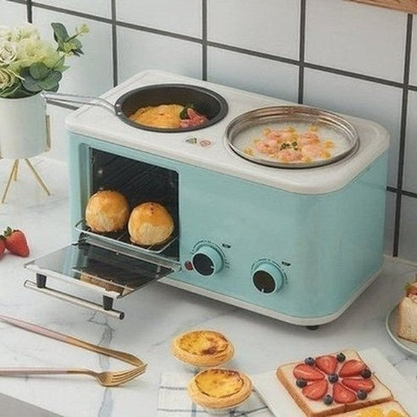 5 in 1 Coffee Toaster Sandwich Breakfast Machine