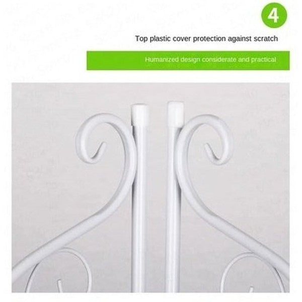 5 Tier Nordic Style Bathroom Storage Corner Rack