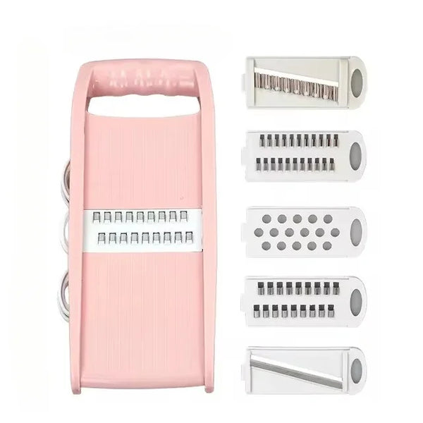 5 in 1 Multi-Functional Onion Chopper, Vegetable Chopper, Food Mandoline Slicer