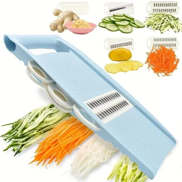 5 in 1 Multi-Functional Onion Chopper, Vegetable Chopper, Food Mandoline Slicer
