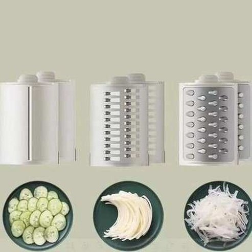 6 Blades Smart Automatic Vegetable Slicer