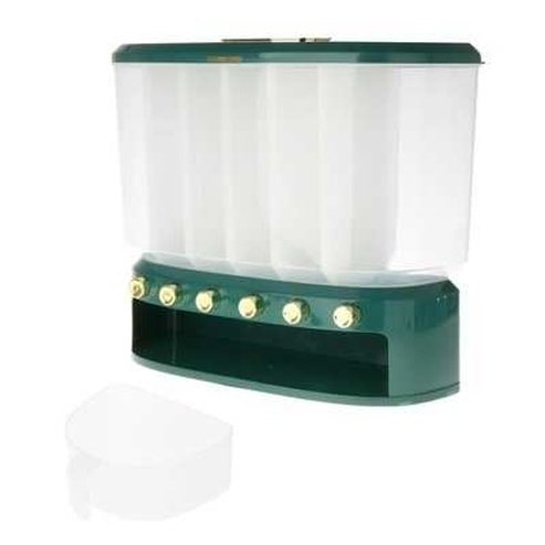 6 Grids Separate Rice Storage Box