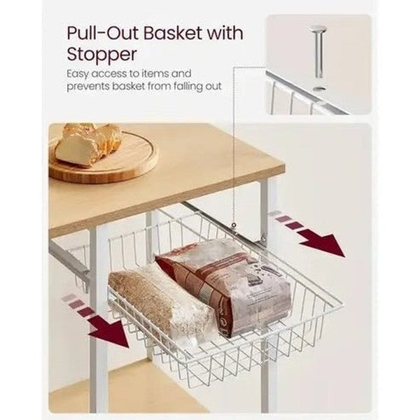 6-Hook Cabinet for Kitchen Islands