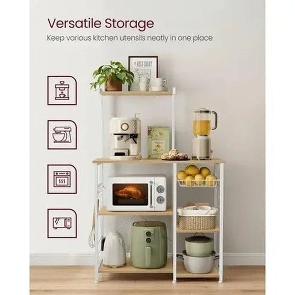 6-Hook Cabinet for Kitchen Islands