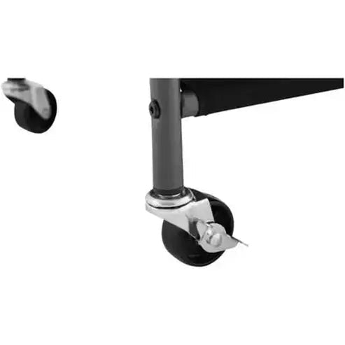 6 Tier Black Shoe Organizer: Store Up to 30 Pairs with Ease