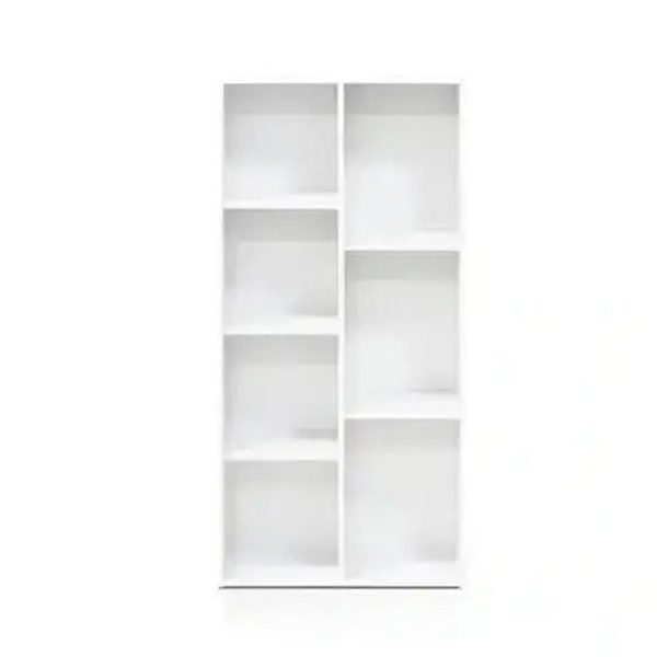 7-Cube Reversible Open Shelf Bookcase