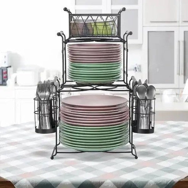 7-Piece Dish Rack Set