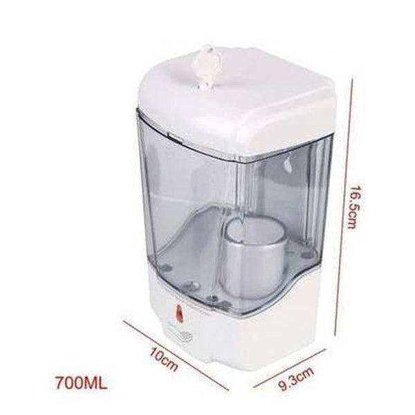700ml Wall-Mounted Automatic Liquid Soap Dispenser