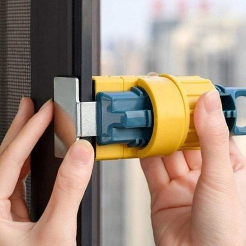 8 Hole Wall Mounted Hanging Drying Rack