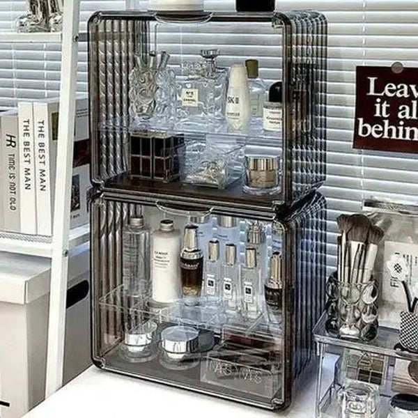 Acrylic Beauty Organizer for Perfumes