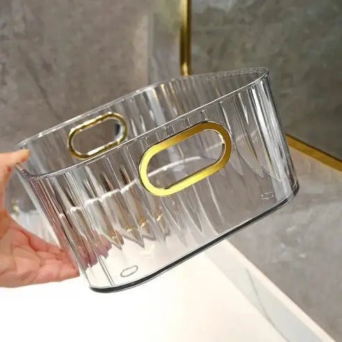 Acrylic Desktop Cosmetic Organizer
