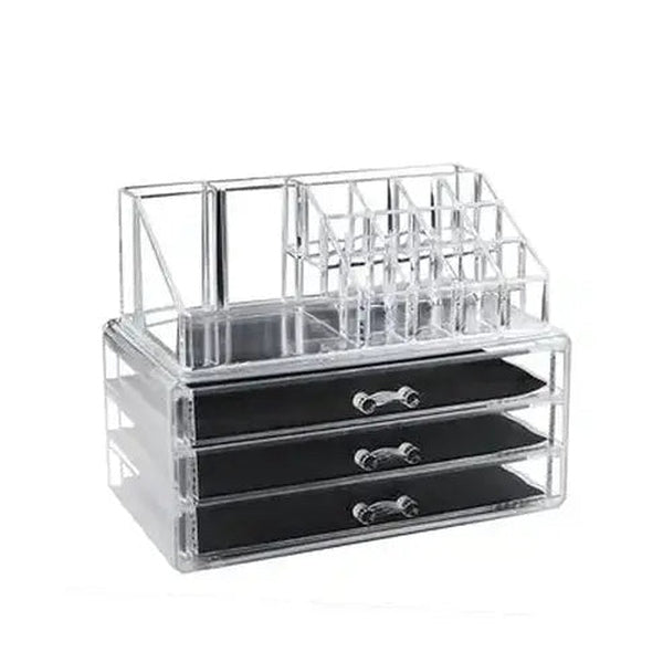 Acrylic Desktop Cosmetics Organizer Lipstick Storage Case
