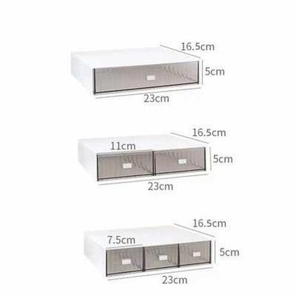Acrylic Desktop Pen Holder Storage Box