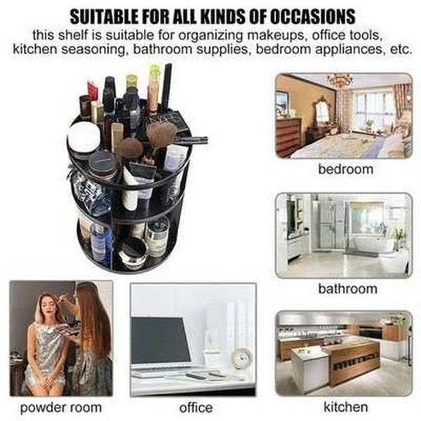 Acrylic Makeup Organizer Lipstick Case