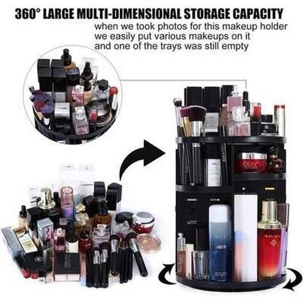 Acrylic Makeup Organizer Lipstick Case