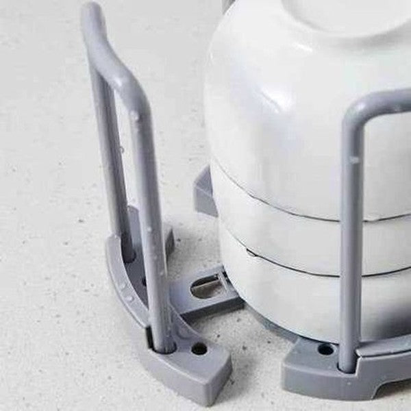 Adjustable Dish and Bowl Organizer