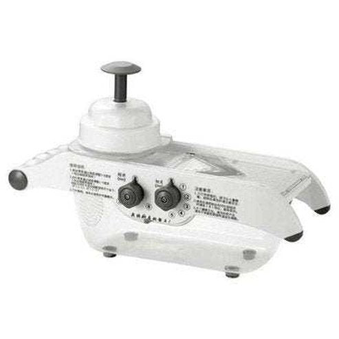 Adjustable Kitchen Mandoline Slicer with V Blade