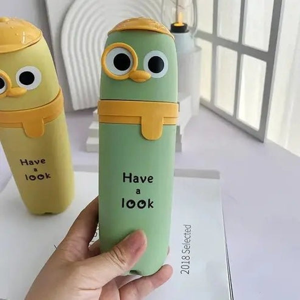 Adorable Cartoon Travel Toothbrush Cup Set