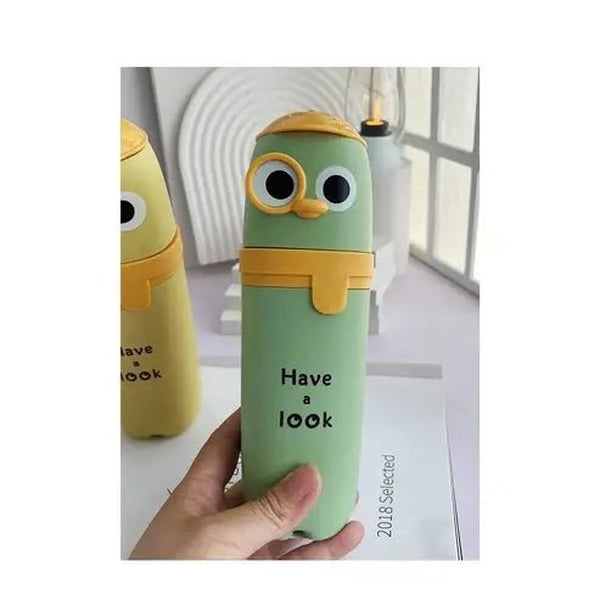 Adorable Cartoon Travel Toothbrush Cup Set
