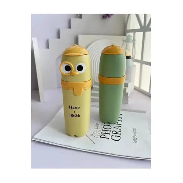 Adorable Cartoon Travel Toothbrush Cup Set