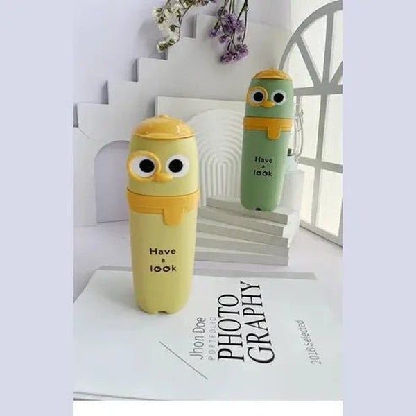Adorable Cartoon Travel Toothbrush Cup Set