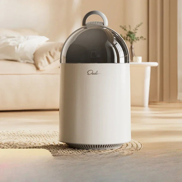 Air Pressure Adsorption Trash Can with Lid, Kitchen, Bedroom, Bathroom