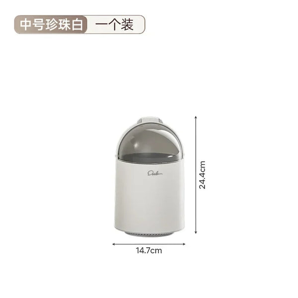 Air Pressure Adsorption Trash Can with Lid, Kitchen, Bedroom, Bathroom
