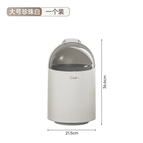 Air Pressure Adsorption Trash Can with Lid, Kitchen, Bedroom, Bathroom