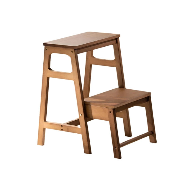 Aluminum Ladder Folding Step Stool, Home Steps Simple Mini Wooden Staircase