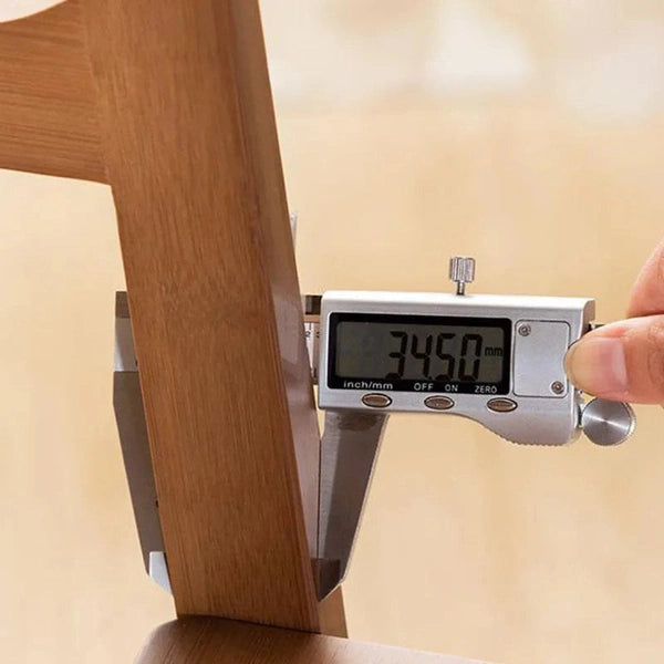 Aluminum Ladder Folding Step Stool, Home Steps Simple Mini Wooden Staircase