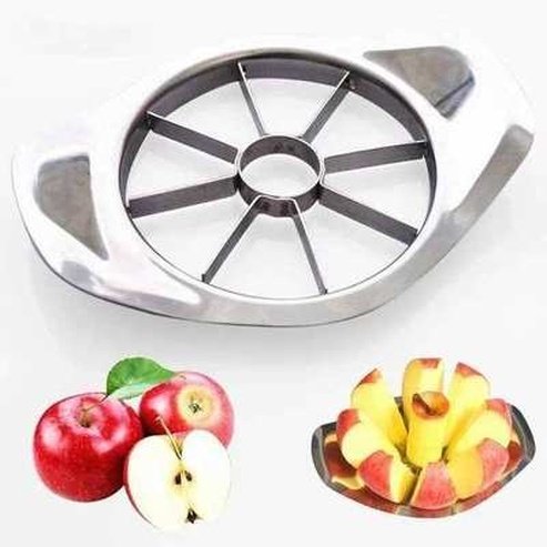 Apple Cutter Fruit Pear Divider Slicer Stainless Steel